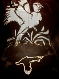 Shot Gun Shell Luminary Pheasant